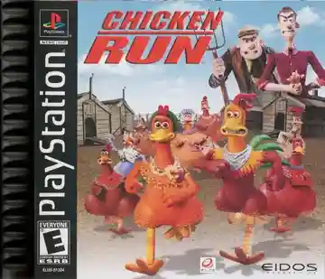 Chicken Run (US)-PlayStation